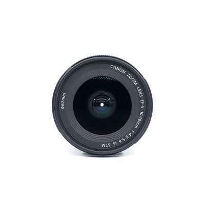Canon 10-18mm F4.5-5.6 IS STM SH-1034065
