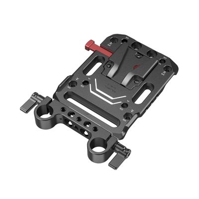 Resigilat: SmallRig V Mount Placuta Baterie cu Clema Dubla 15mm - RS125078996-1