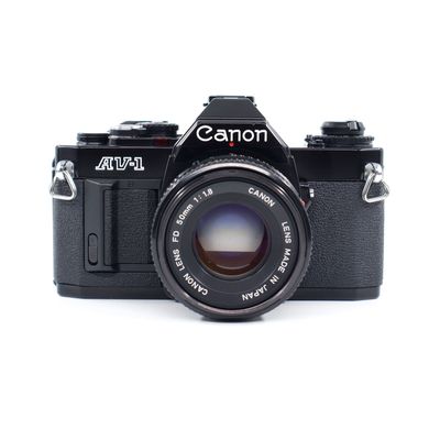 Canon AV-1+Canon FD 50mm f/1.8 SH-1033862