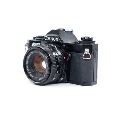 Canon AV-1+Canon FD 50mm f/1.8 SH-1033862