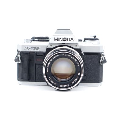 Minolta X-500+MC Rokkor-PF 55mm f/1.7 SH-1033863