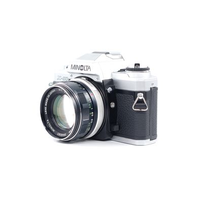 Minolta X-500+MC Rokkor-PF 55mm f/1.7 SH-1033863