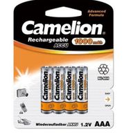 Resigilat: Camelion Ni-MH 1000mAh - acumulatori R3 (AAA) 4 buc - RS125011015-1