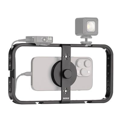 [Pachet] Rode Phone Cage + Microfon Hollyland LARK M2 Mini Combo Camera RX + USB-C RX