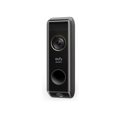 Anker Eufy Dual 2k Sonerie Video Wireless IP65 Negru