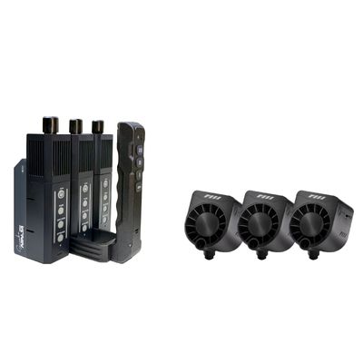 PMI SmokeNINJA-PRO Trident Kit 3 Masini de Fum