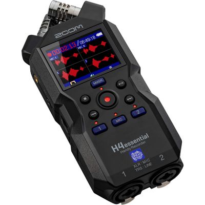 [Pachet] Zoom H4essential + Antivant Zoom WSH-4e