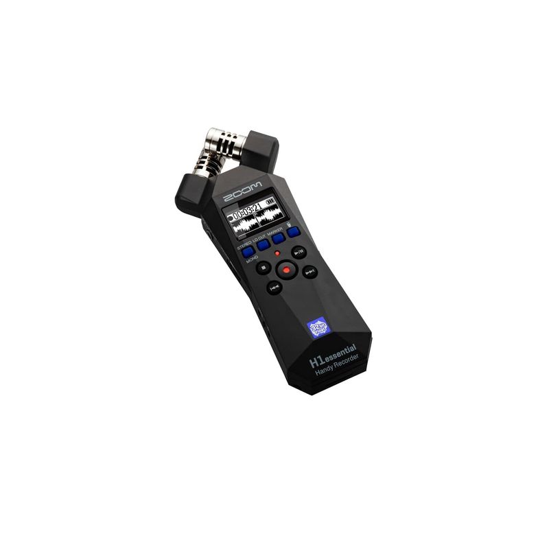ZoomH1essentialRecorderAudioPortabil2Canale32BitFloat