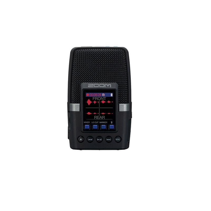 ZoomH2essentialRecorderAudioMultiMic