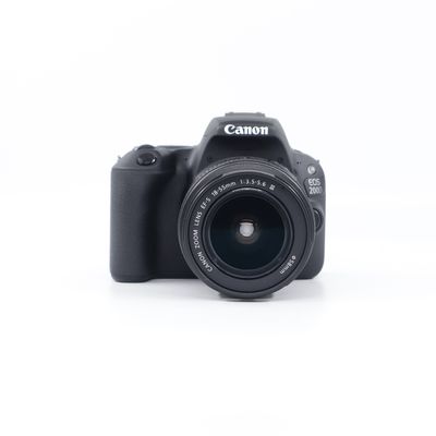 Canon 200D + Canon 18-55mm f3.5-5.6 SH-1034216
