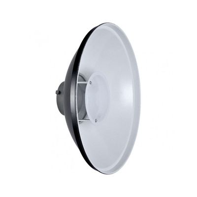 [Pachet] Godox BDR-W550 Reflector Beauty Dish White 55cm + Difuzie Frontala