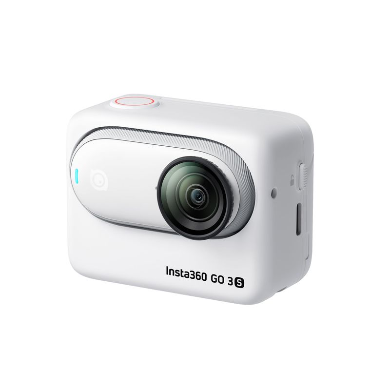 Insta360GO3SCameraSportdeActiune128GBArcticWhite