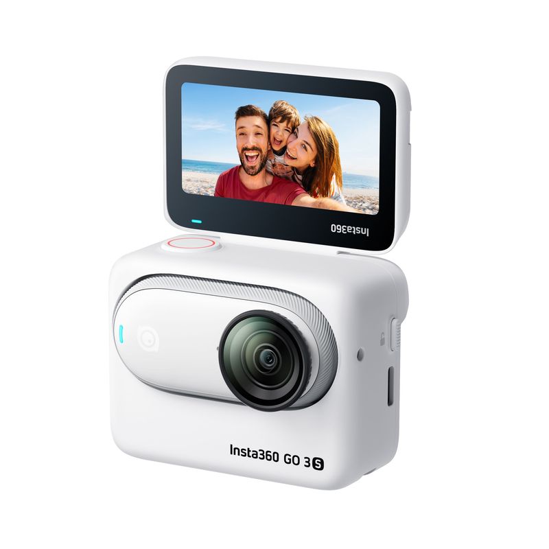 Insta360GO3SCameraSportdeActiune128GBArcticWhite