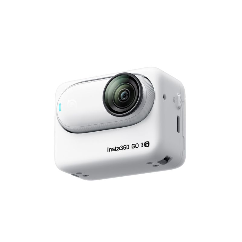 Insta360GO3SCameraSportdeActiune128GBArcticWhite