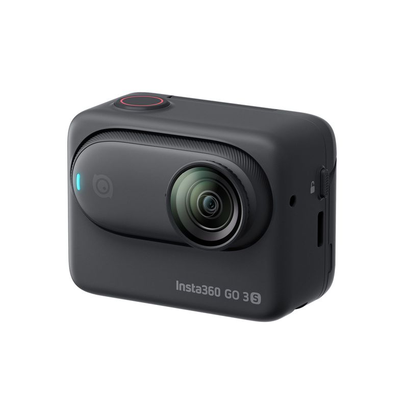 Insta360GO3SCameraSportdeActiune128GBMidnightBlack