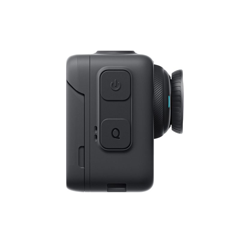 Insta360GO3SCameraSportdeActiune128GBMidnightBlack
