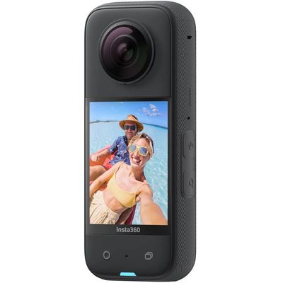 [Pachet] Insta360 ONE X3 + Insta360 Adaptor Microfon pentru X3