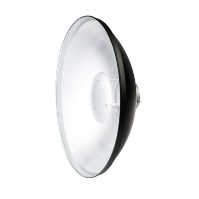 [Pachet] Godox BDR-S550 Reflector Beauty Dish Silver 55cm + Difuzie Frontala