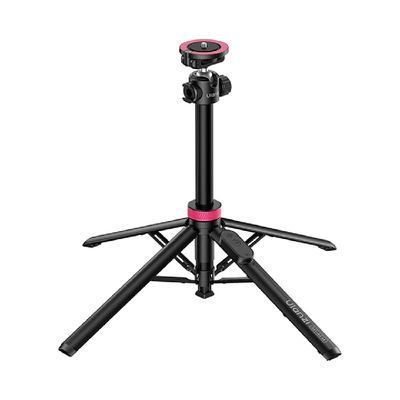 Ulanzi MT-44M Minitrepied si Selfiestick 2-in-1 Magnetic cu Filet 1/4" Negru