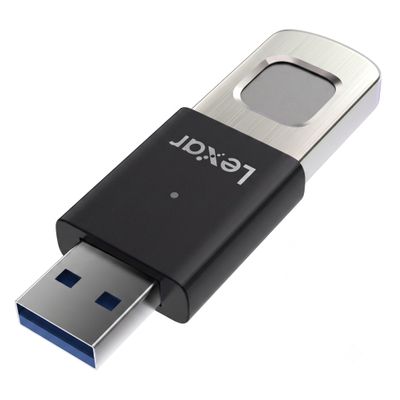 Lexar JumpDrive Fingerprint F35 Pro Stick USB 256GB R400/W350 USB 3.2