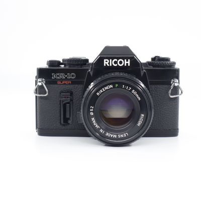 Ricoh KR-10 Super + Rikenon 50mm F1.7 SH-1034202