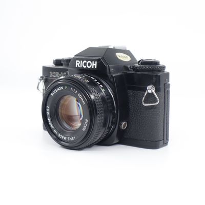 Ricoh KR-10 Super + Rikenon 50mm F1.7 SH-1034202