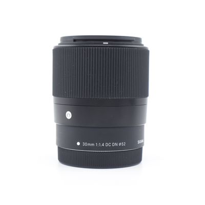 Sigma 30mm F1.4 - Canon M mount SH-1034215