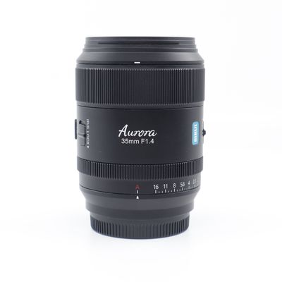 Sirui Aurora 35mm F1.4 - L Mount SH-1034230
