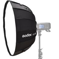 Resigilat: Godox AD-S85S Softbox Parabolic 85cm  Silver Montura  Godox pentru AD300/400PRO. - RS125049052-2