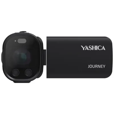 Yashica Journey Camcorder Camera Video Calatorie Negru