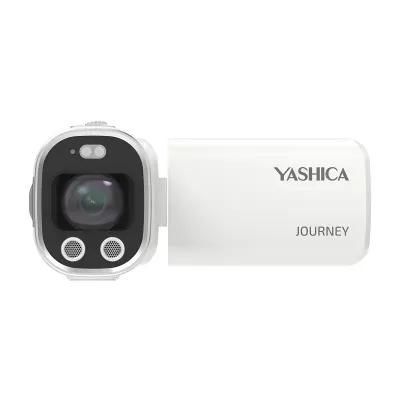 Yashica Journey Camcorder Camera Video Calatorie Alb