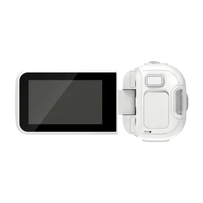 Yashica Journey Camcorder Camera Video Calatorie Alb