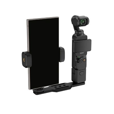 JJC HG-UN1 Kit Suport de Telefon si Extensie Cold Shoe pentru DJI Osmo Pocket 4/3