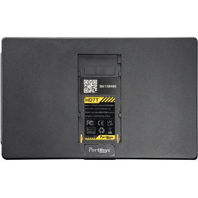 Portkeys HD7T Monitor Camera 7" Eran Tactil 1000nit