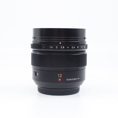 Panasonic Leica 12mm F1.4 ASPH SH-1034302