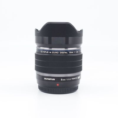 Olympus 8mm F1.8 Fisheye PRO SH-1034300