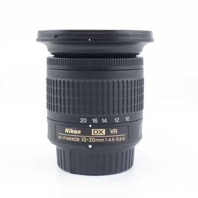 Nikon AF-P DX 10-20mm f/4.5-5.6G VR SH-1034040
