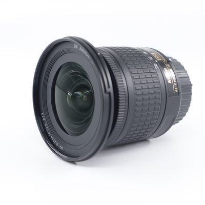 Nikon AF-P DX 10-20mm f/4.5-5.6G VR SH-1034040
