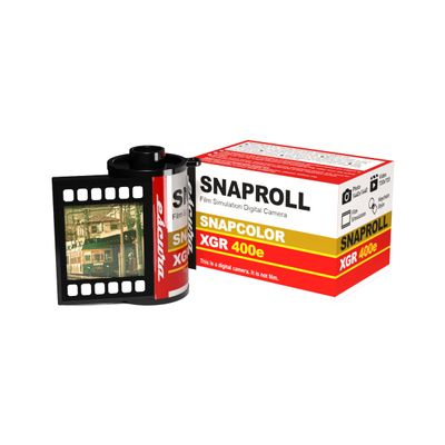 Escura Snaproll Mini Aparat Foto Compact Blind Box (Culoare Aleatorie)