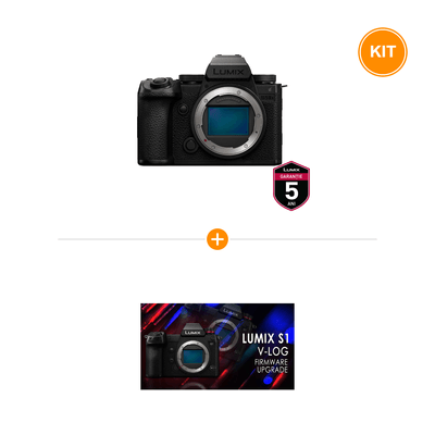[Pachet] Panasonic Lumix S5 IIX Body + Cod Upgrade V-Log DMW-SFU2