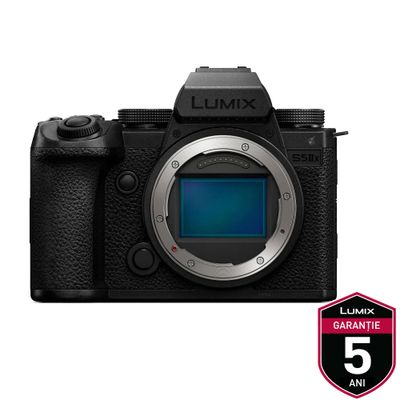 [Pachet] Panasonic Lumix S5 IIX Body + Cod Upgrade V-Log DMW-SFU2
