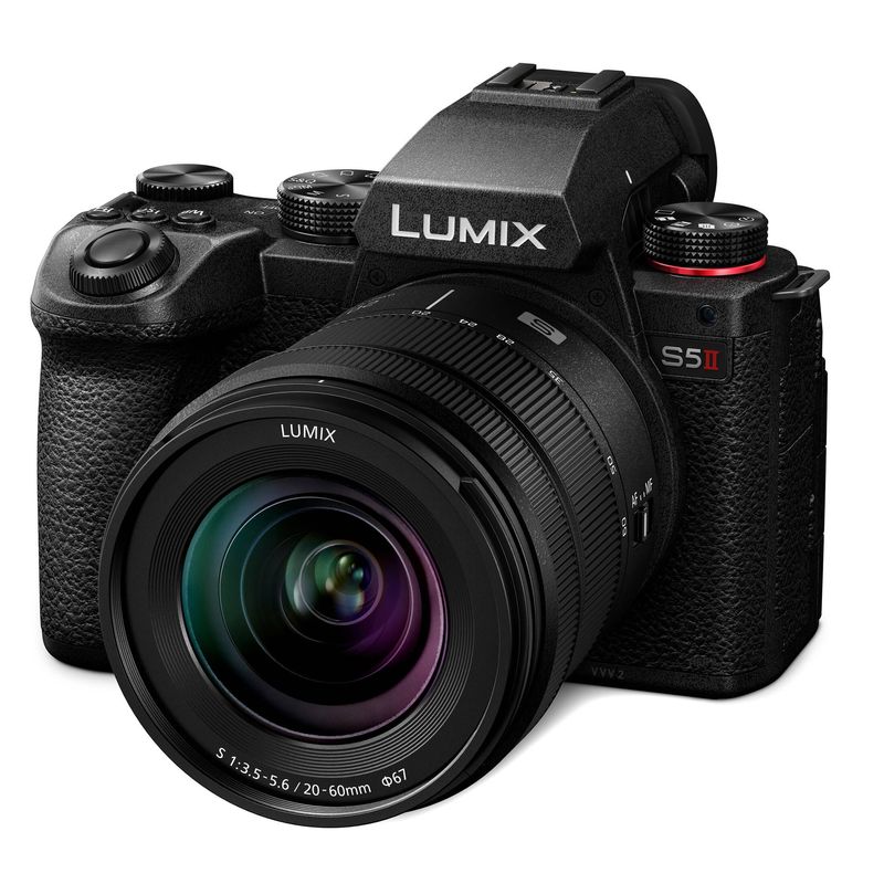 PanasonicLUMIXS5IIAparatFotoMirrorlessFullFrameKitcuObiectivS2060mm