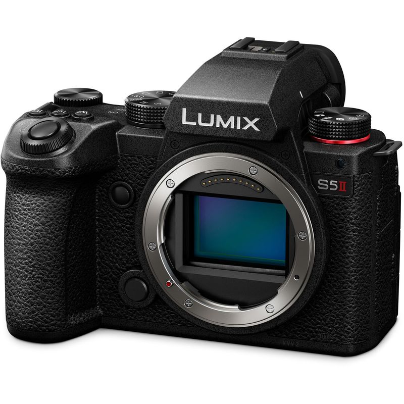 PanasonicLUMIXS5IIAparatFotoMirrorlessFullFrameKitcuObiectivS2060mm