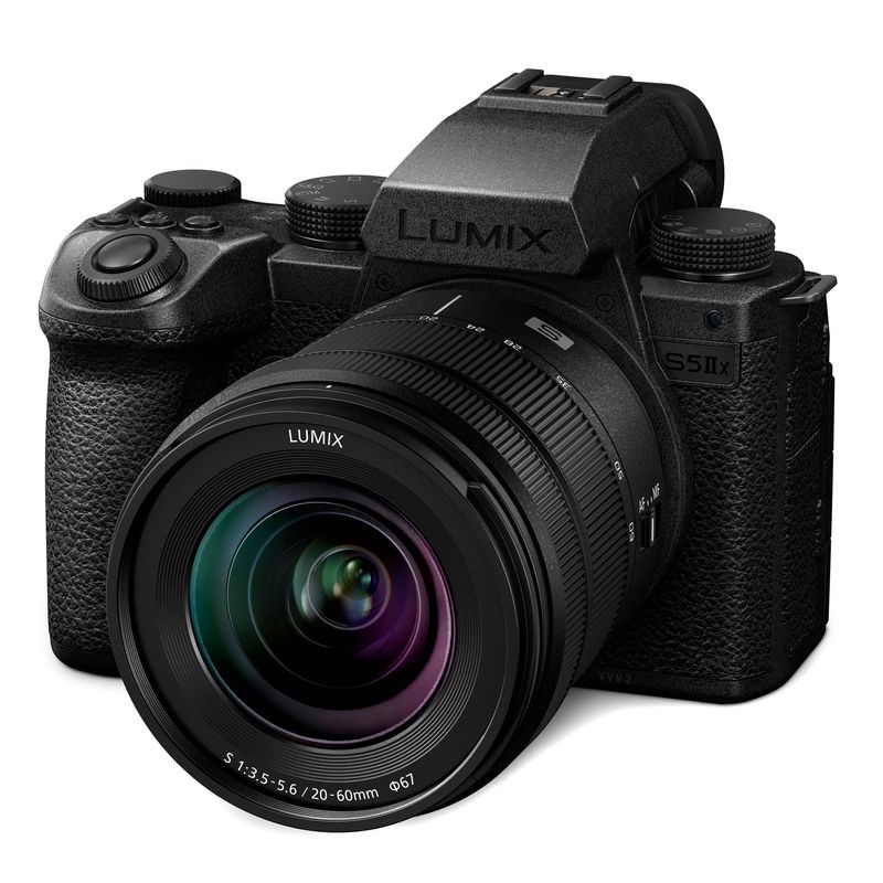 PanasonicLumixS5IIXKitAparatFotoMirrorlesscuObiectiv2060mm