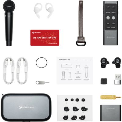 Hollyland MELO P1 Combo Sistem Microfon Wireless