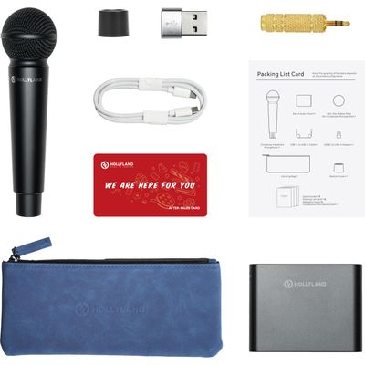 Hollyland MELO P1 Solo Sistem Microfon Wireless