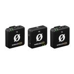 RodeWirelessMEDualSistemdeMicrofonWirelesscu2Transmitatoare