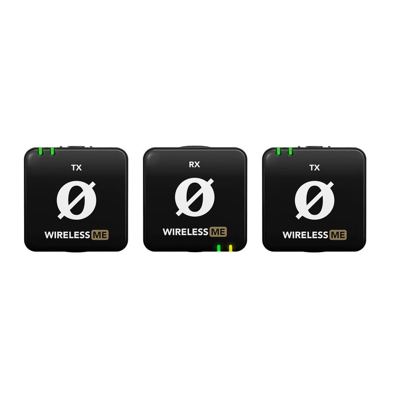 RodeWirelessMEDualSistemdeMicrofonWirelesscu2Transmitatoare