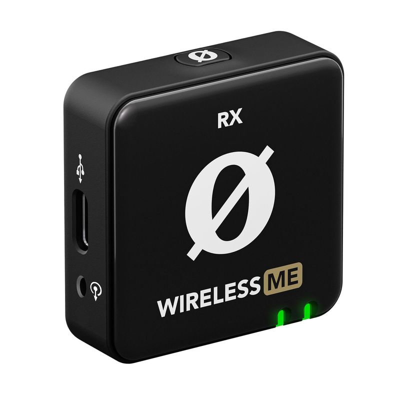 RodeWirelessMEDualSistemdeMicrofonWirelesscu2Transmitatoare