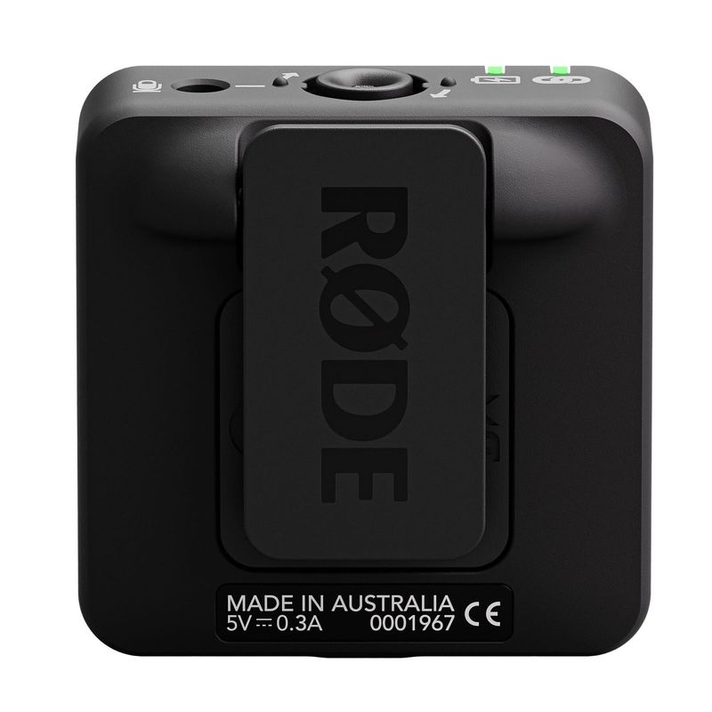 RodeWirelessMEDualSistemdeMicrofonWirelesscu2Transmitatoare